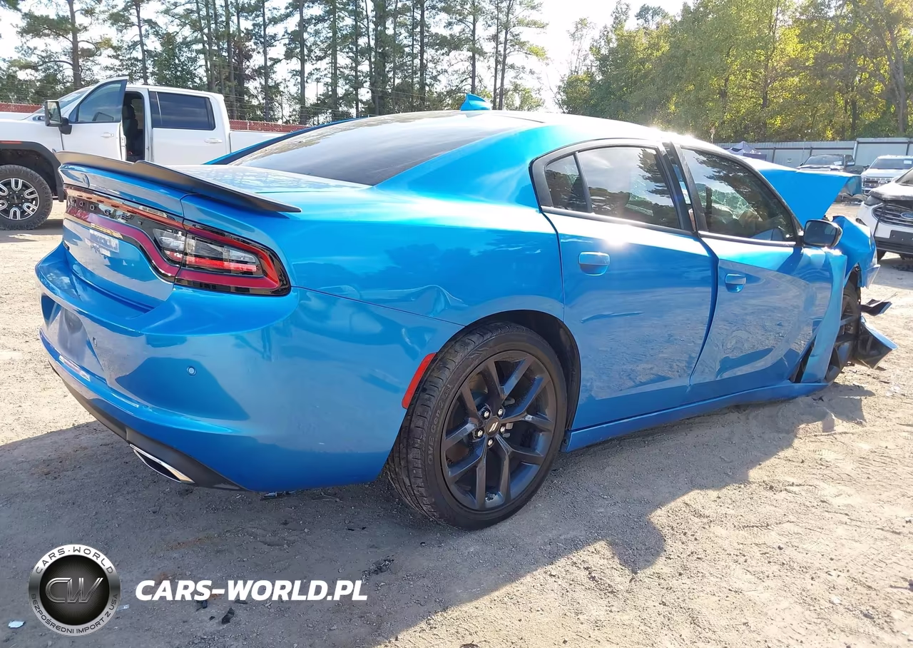 2023 Dodge Charger Sxt VIN:2C3CDXBG9PH607996 - 4