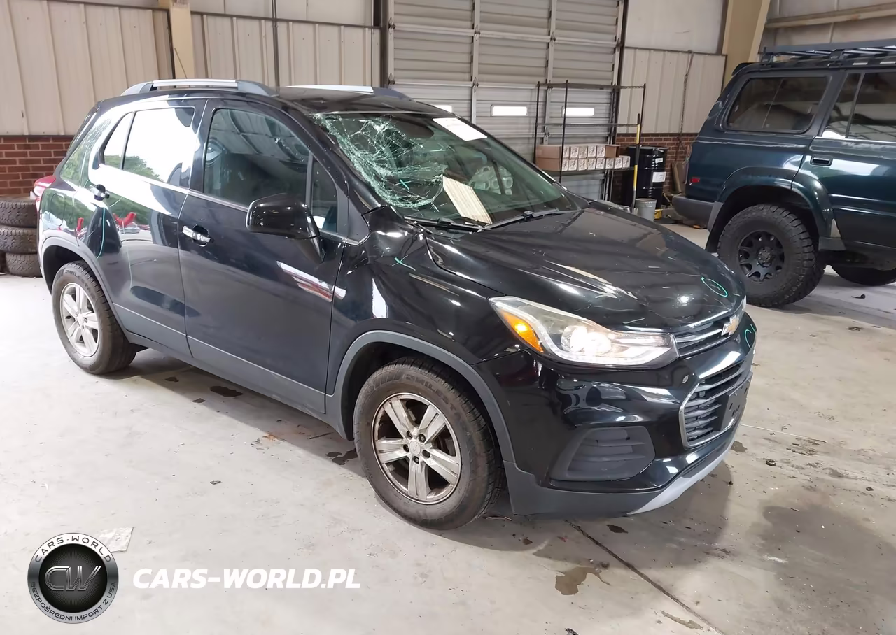 2018 Chevrolet Trax Lt