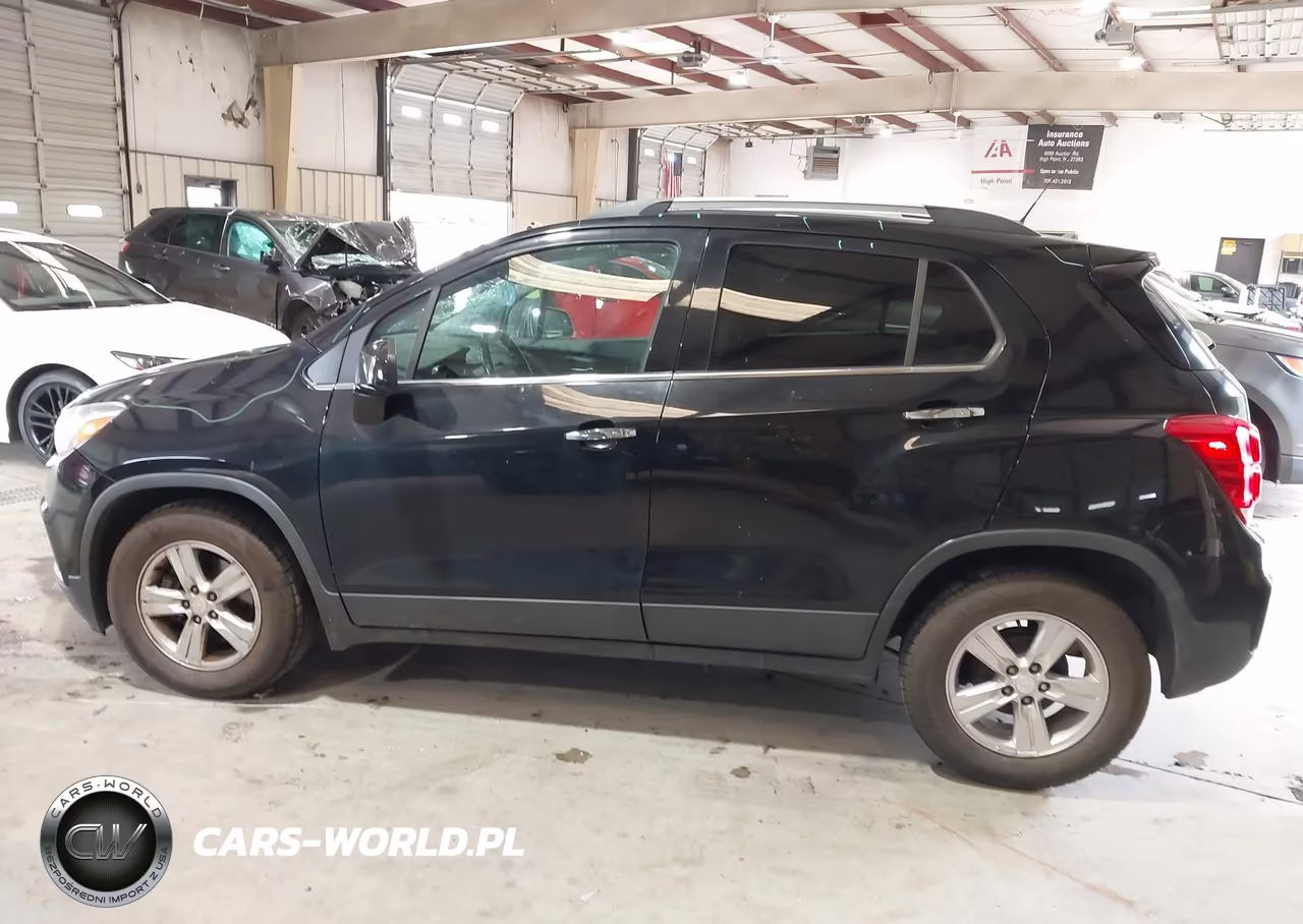2018 Chevrolet Trax Lt VIN:3GNCJLSB2JL321432 - 14