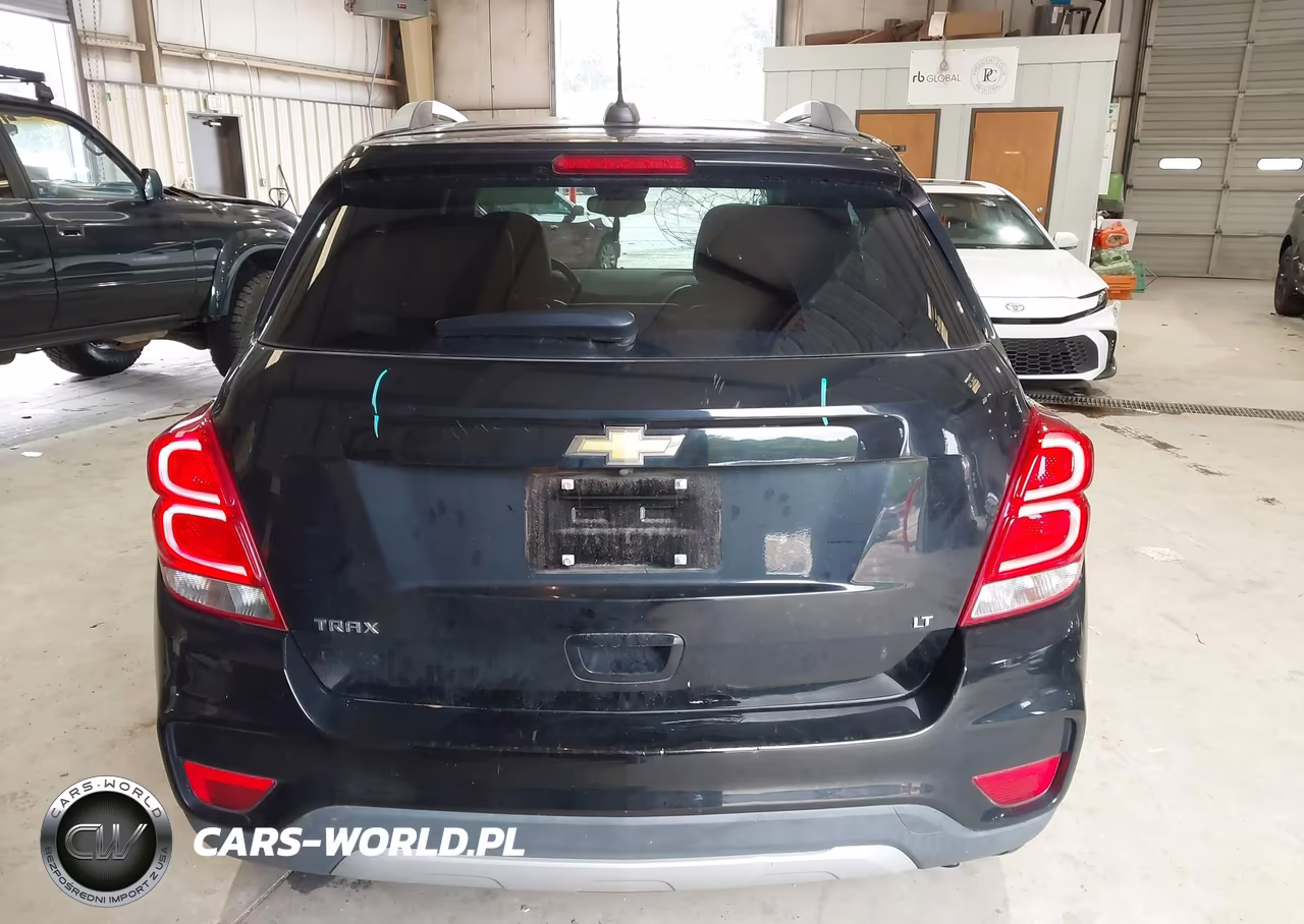 2018 Chevrolet Trax Lt VIN:3GNCJLSB2JL321432 - 16