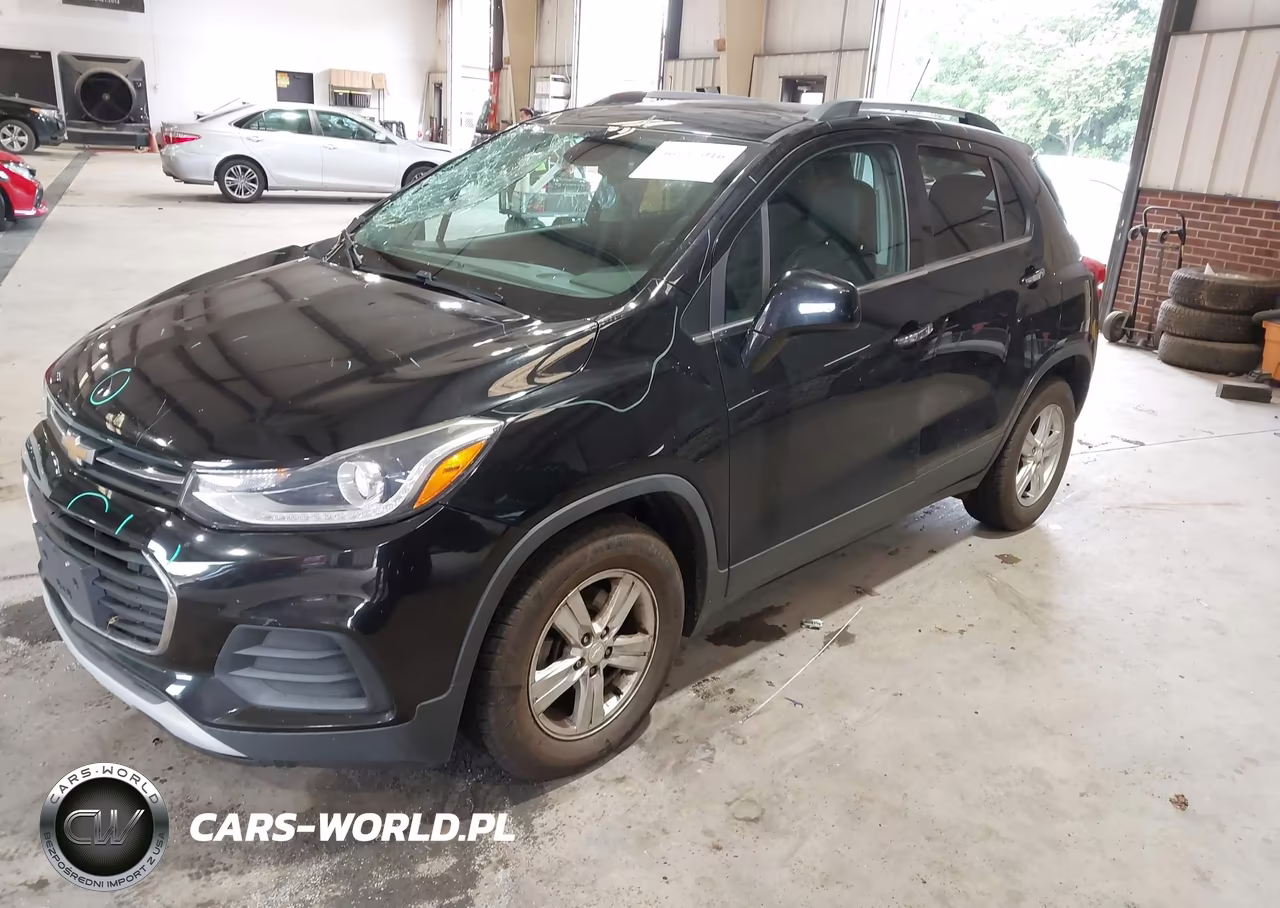2018 Chevrolet Trax Lt VIN:3GNCJLSB2JL321432 - 2