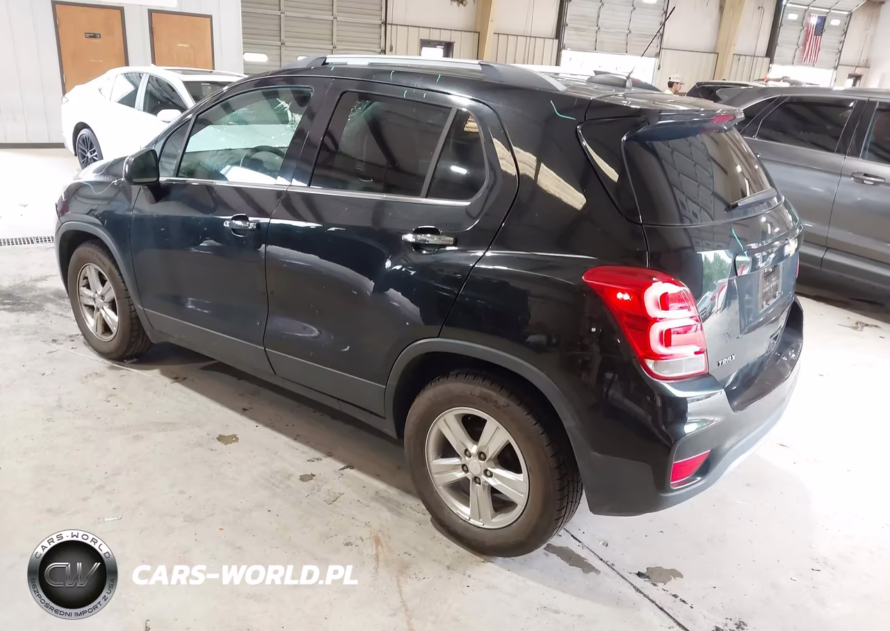 2018 Chevrolet Trax Lt VIN:3GNCJLSB2JL321432 - 3