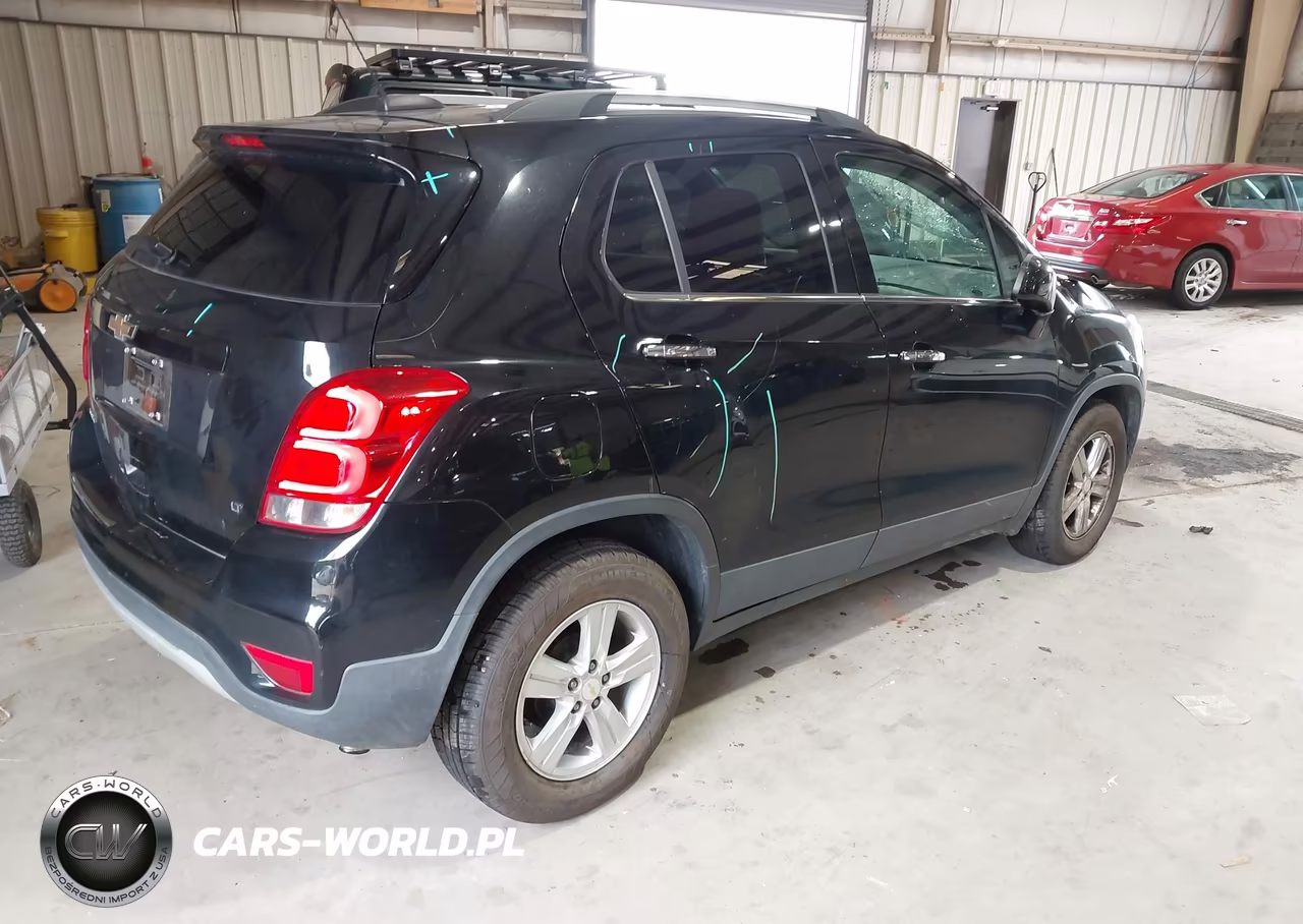 2018 Chevrolet Trax Lt VIN:3GNCJLSB2JL321432 - 4