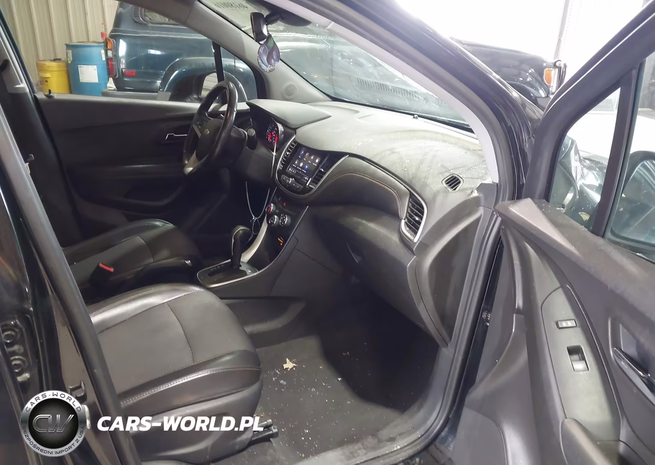 2018 Chevrolet Trax Lt VIN:3GNCJLSB2JL321432 - 5