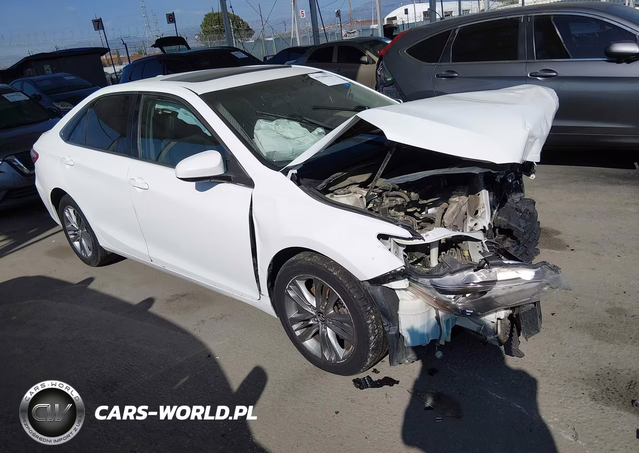 2017 Toyota Camry Se