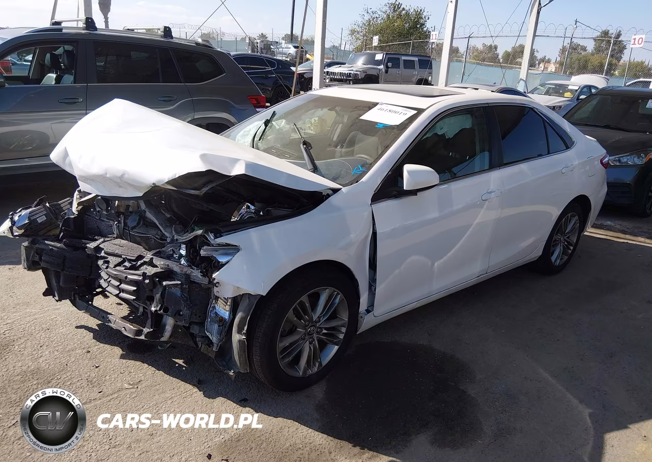 2017 Toyota Camry Se VIN:4T1BF1FK4HU375640 - 2