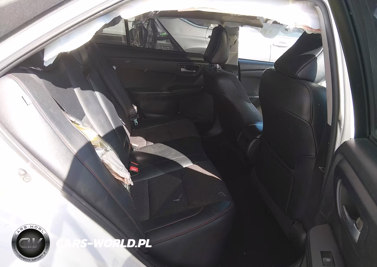 2017 Toyota Camry Se VIN:4T1BF1FK4HU375640 - 8