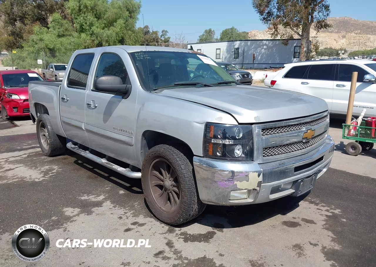 2013 Chevrolet Silverado 1500 Lt