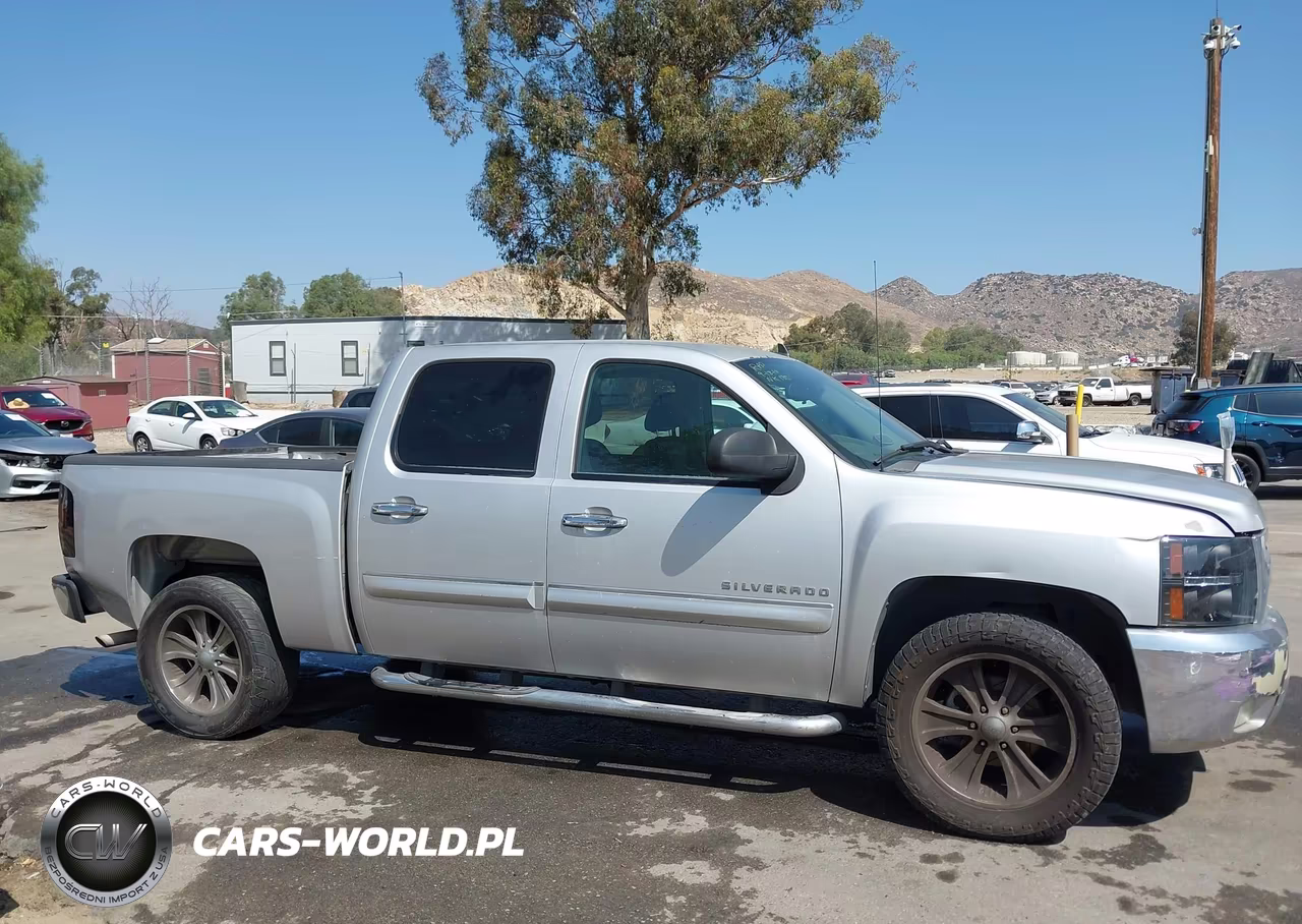 2013 Chevrolet Silverado 1500 Lt VIN:3GCPCSE0XDG143503 - 12