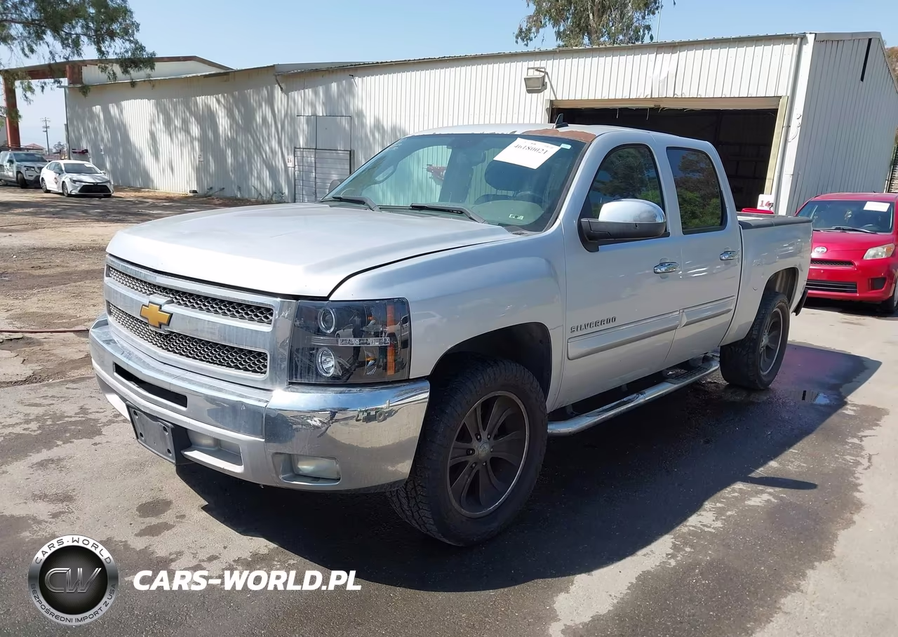 2013 Chevrolet Silverado 1500 Lt VIN:3GCPCSE0XDG143503 - 2