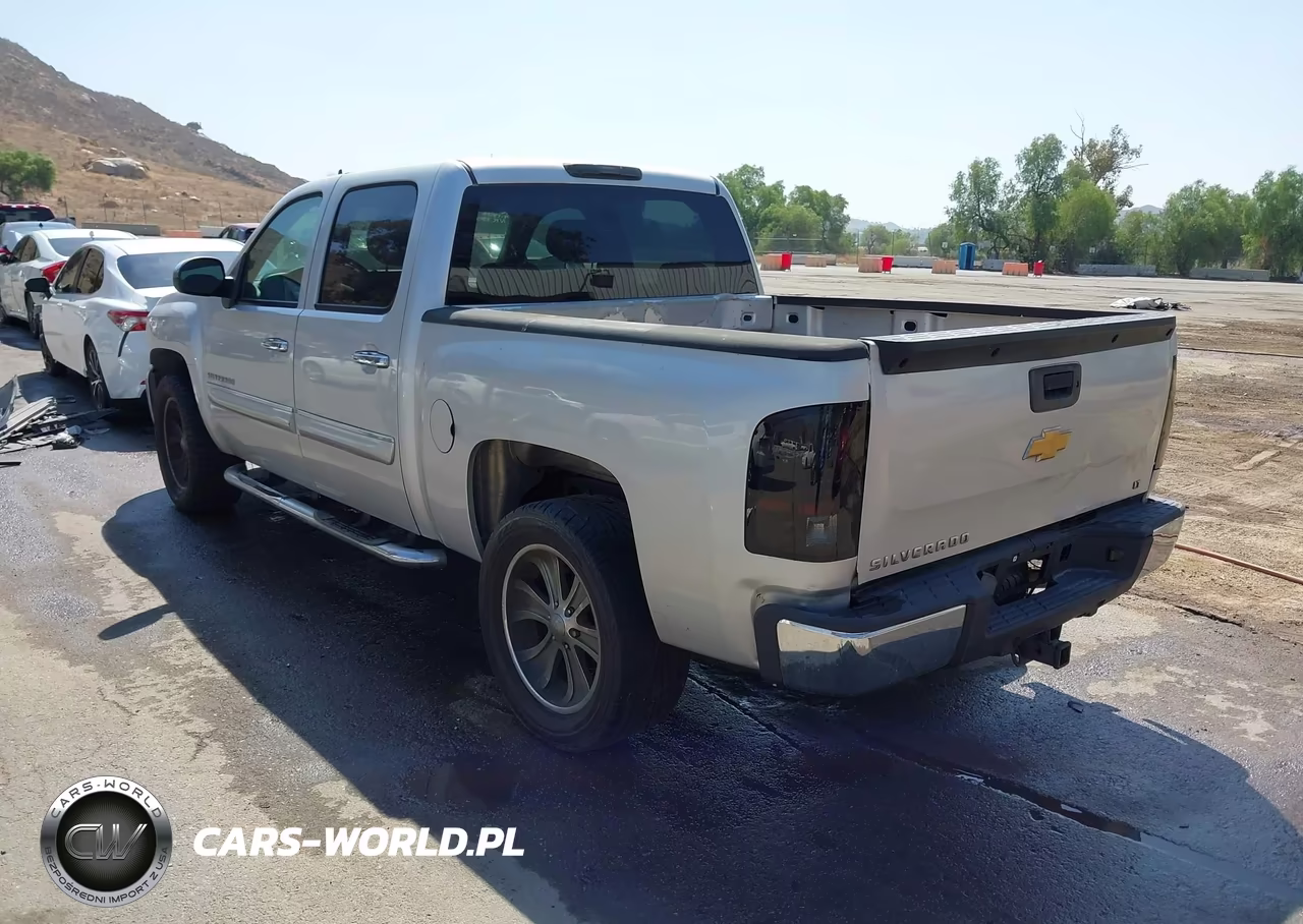 2013 Chevrolet Silverado 1500 Lt VIN:3GCPCSE0XDG143503 - 3