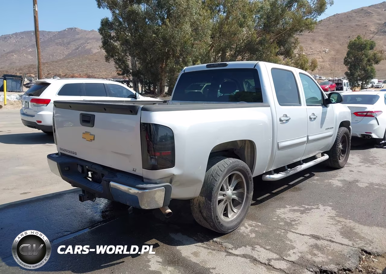 2013 Chevrolet Silverado 1500 Lt VIN:3GCPCSE0XDG143503 - 4