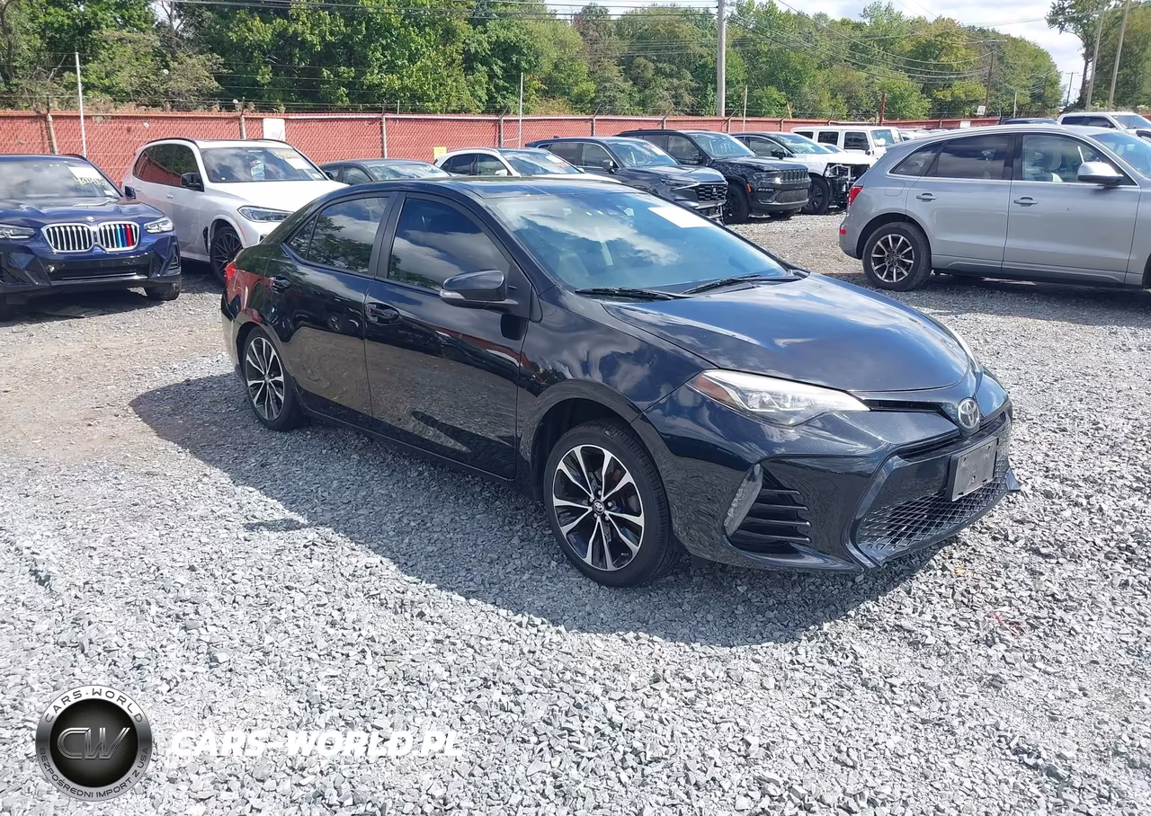 2017 Toyota Corolla Xse VIN:2T1BURHE8HC908585 - 1