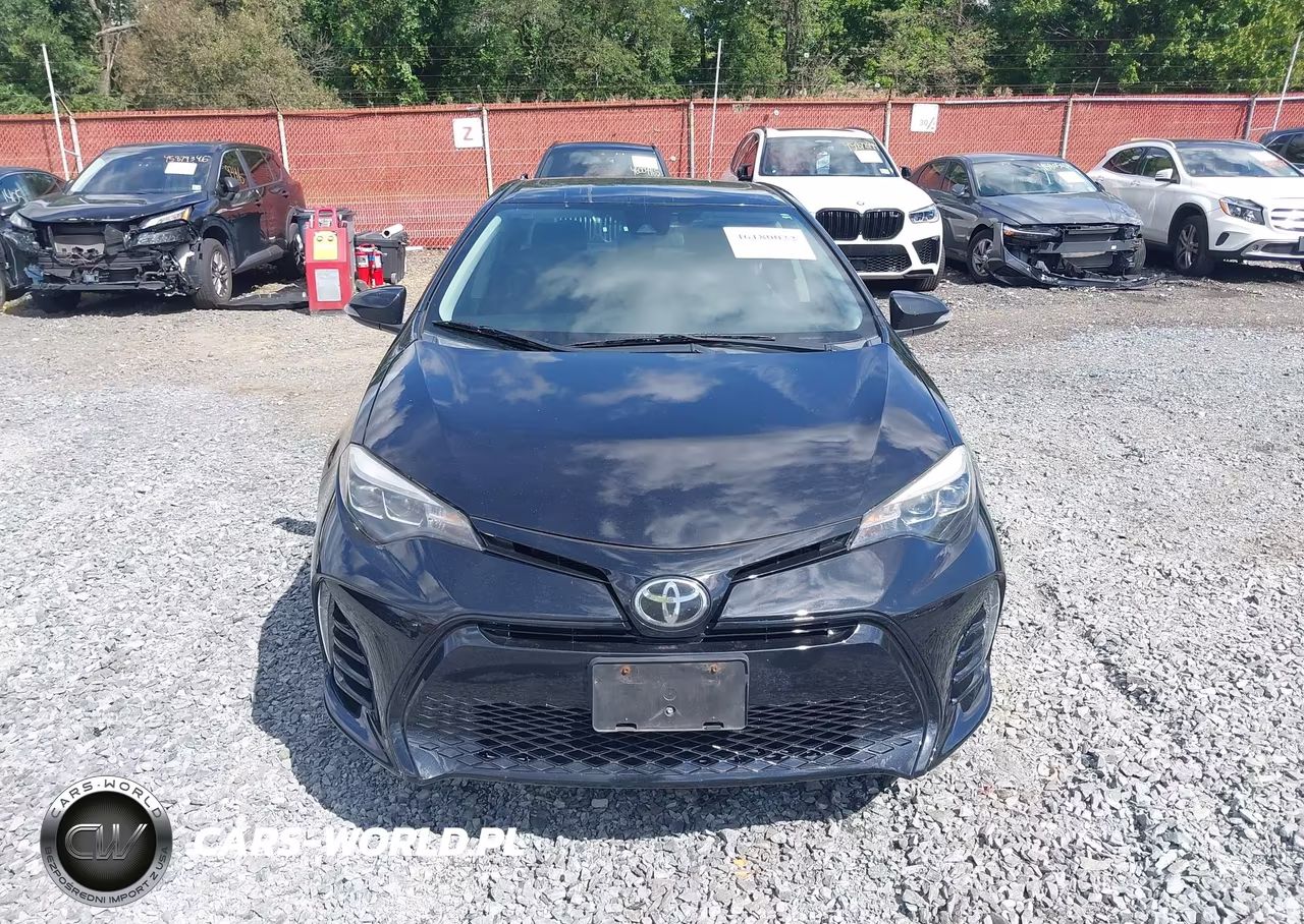 2017 Toyota Corolla Xse VIN:2T1BURHE8HC908585 - 12