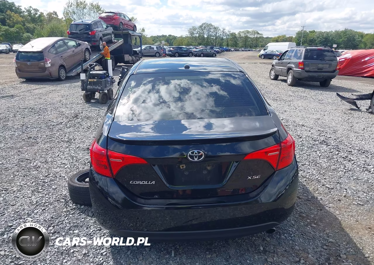 2017 Toyota Corolla Xse VIN:2T1BURHE8HC908585 - 16