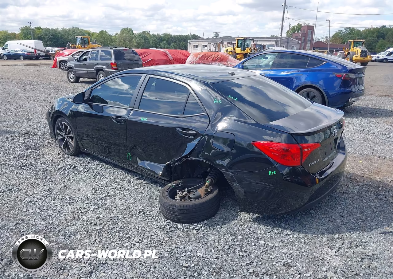 2017 Toyota Corolla Xse VIN:2T1BURHE8HC908585 - 17