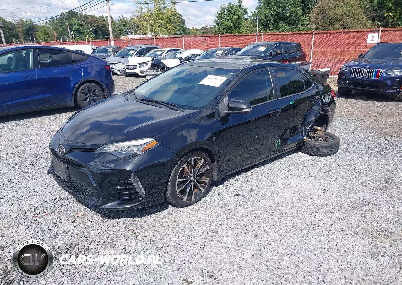2017 Toyota Corolla Xse VIN:2T1BURHE8HC908585 - 2