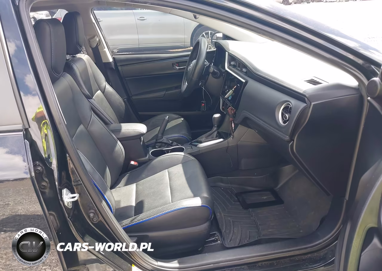 2017 Toyota Corolla Xse VIN:2T1BURHE8HC908585 - 5
