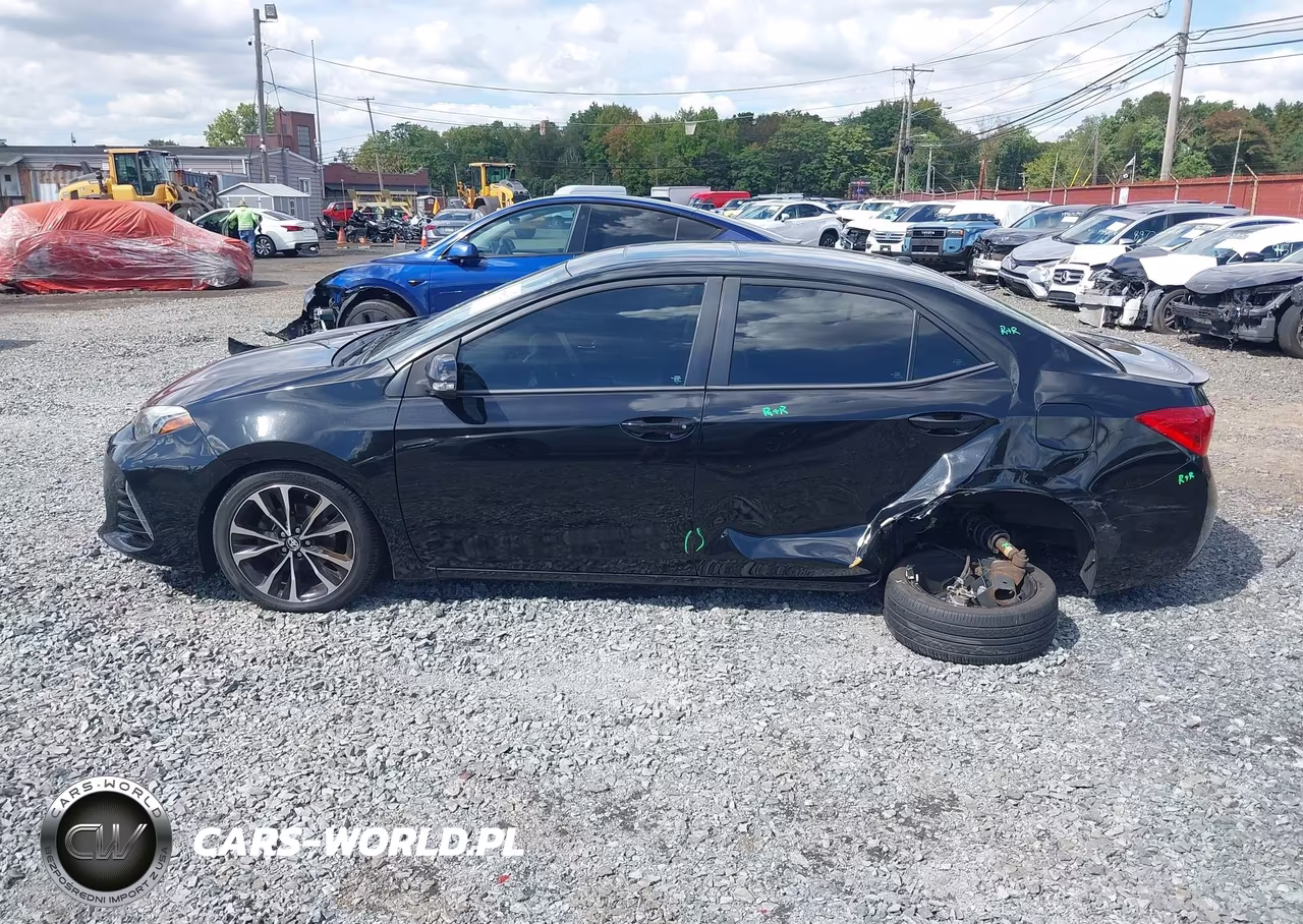 2017 Toyota Corolla Xse VIN:2T1BURHE8HC908585 - 6