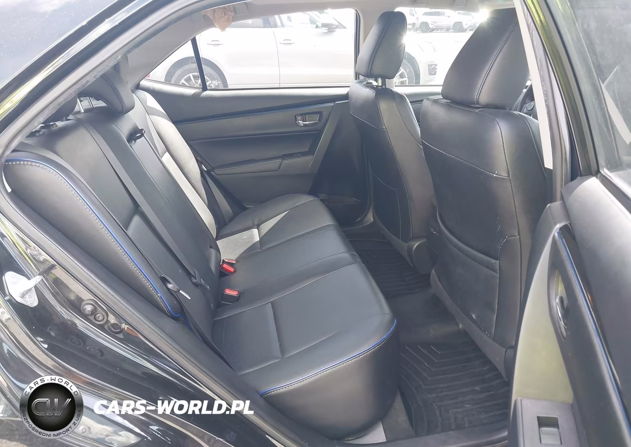 2017 Toyota Corolla Xse VIN:2T1BURHE8HC908585 - 8