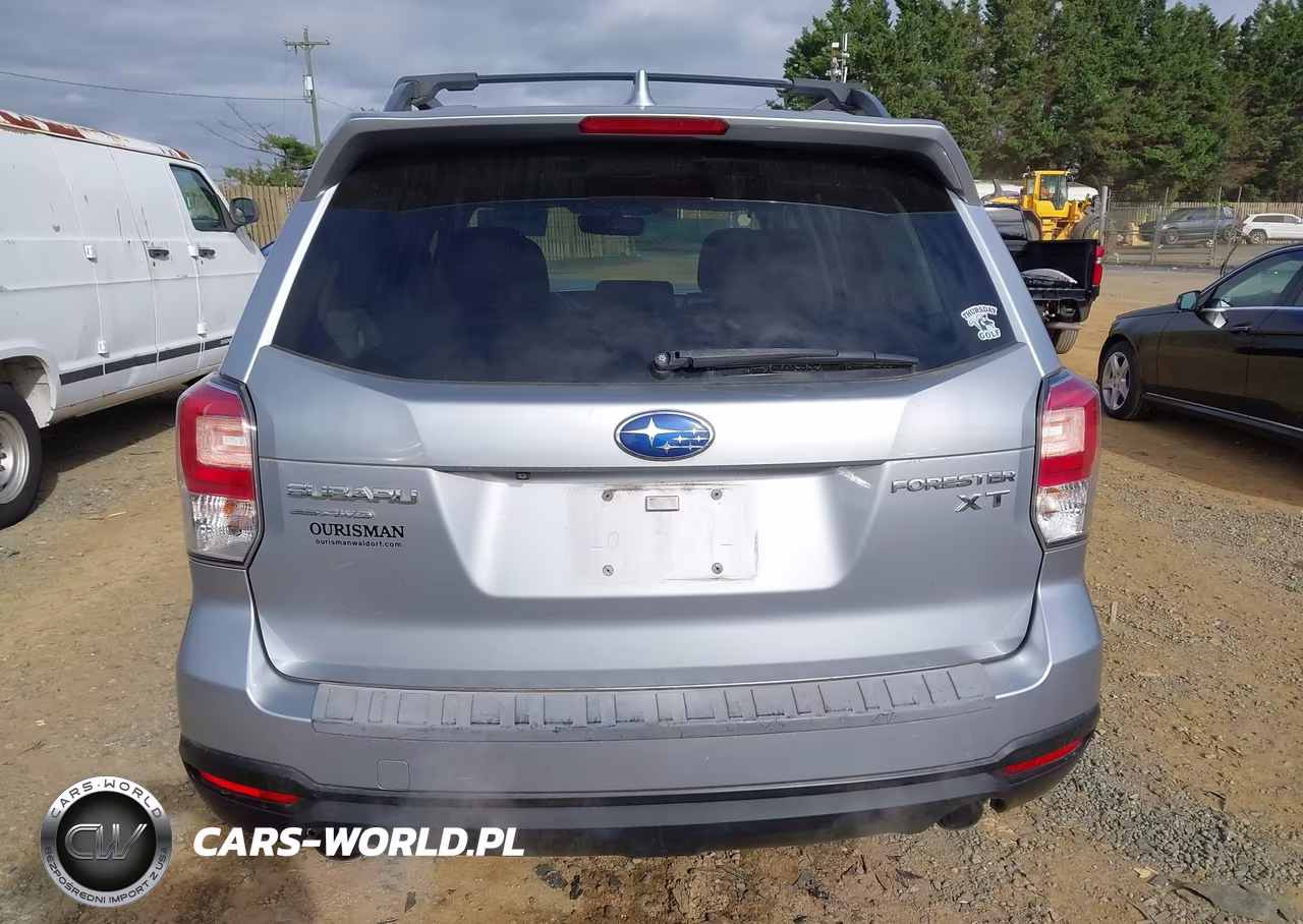 2017 Subaru Forester 2.0Xt Premium VIN:JF2SJGEC6HH550514 - 17