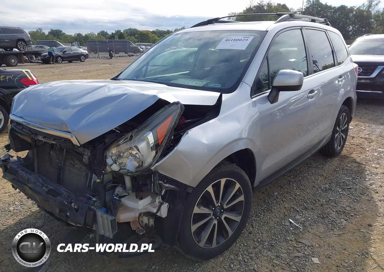 2017 Subaru Forester 2.0Xt Premium VIN:JF2SJGEC6HH550514 - 2