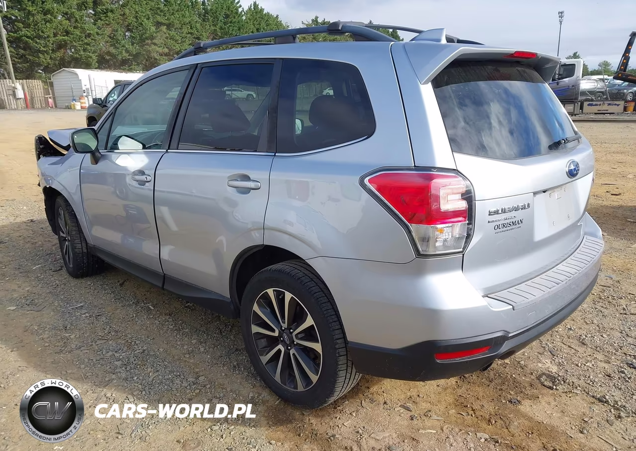 2017 Subaru Forester 2.0Xt Premium VIN:JF2SJGEC6HH550514 - 3