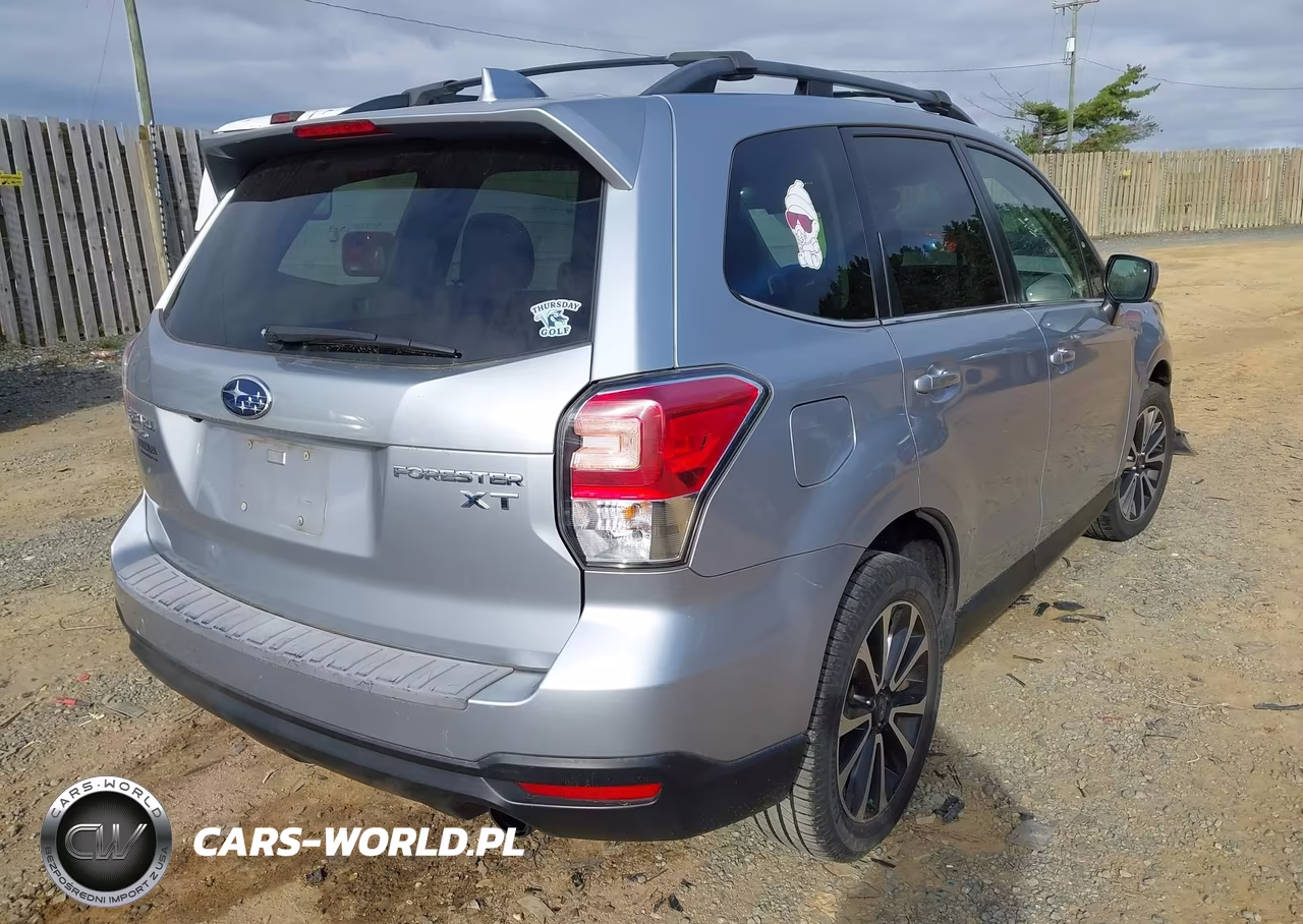 2017 Subaru Forester 2.0Xt Premium VIN:JF2SJGEC6HH550514 - 4