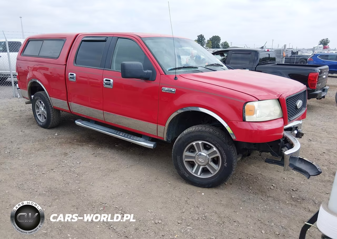 2006 Ford F-150 Fx4-Lariat-Xlt