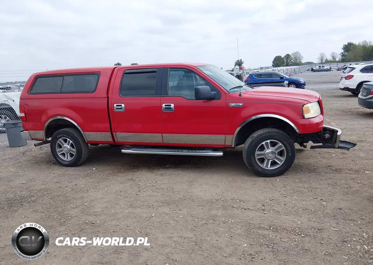 2006 Ford F-150 Fx4-Lariat-Xlt VIN:1FTPW14V56FA74707 - 12