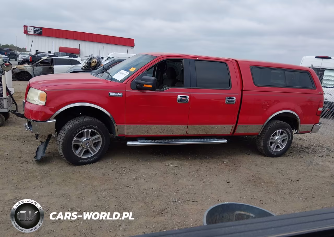 2006 Ford F-150 Fx4-Lariat-Xlt VIN:1FTPW14V56FA74707 - 13