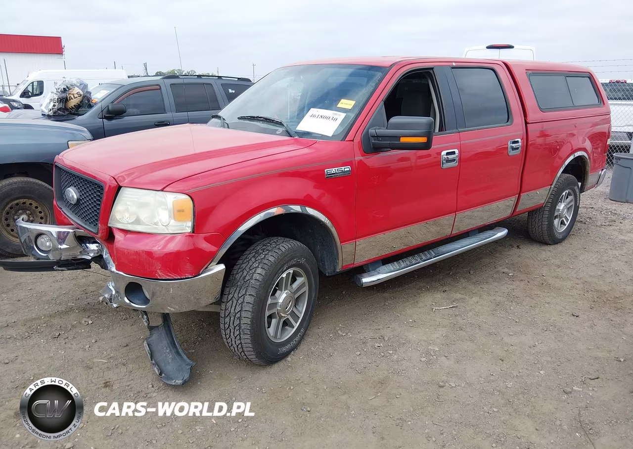 2006 Ford F-150 Fx4-Lariat-Xlt VIN:1FTPW14V56FA74707 - 2