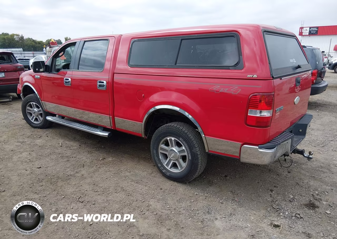 2006 Ford F-150 Fx4-Lariat-Xlt VIN:1FTPW14V56FA74707 - 3