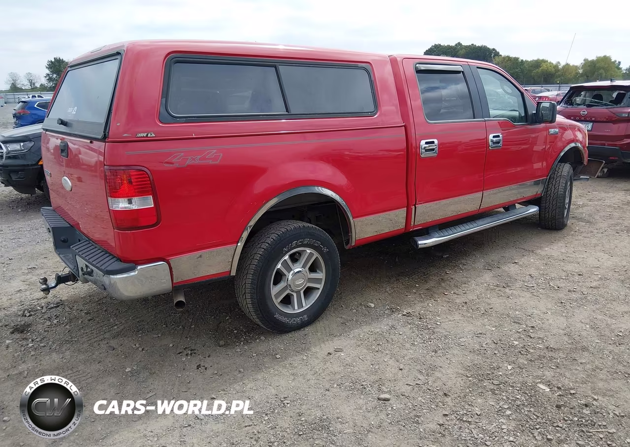 2006 Ford F-150 Fx4-Lariat-Xlt VIN:1FTPW14V56FA74707 - 4