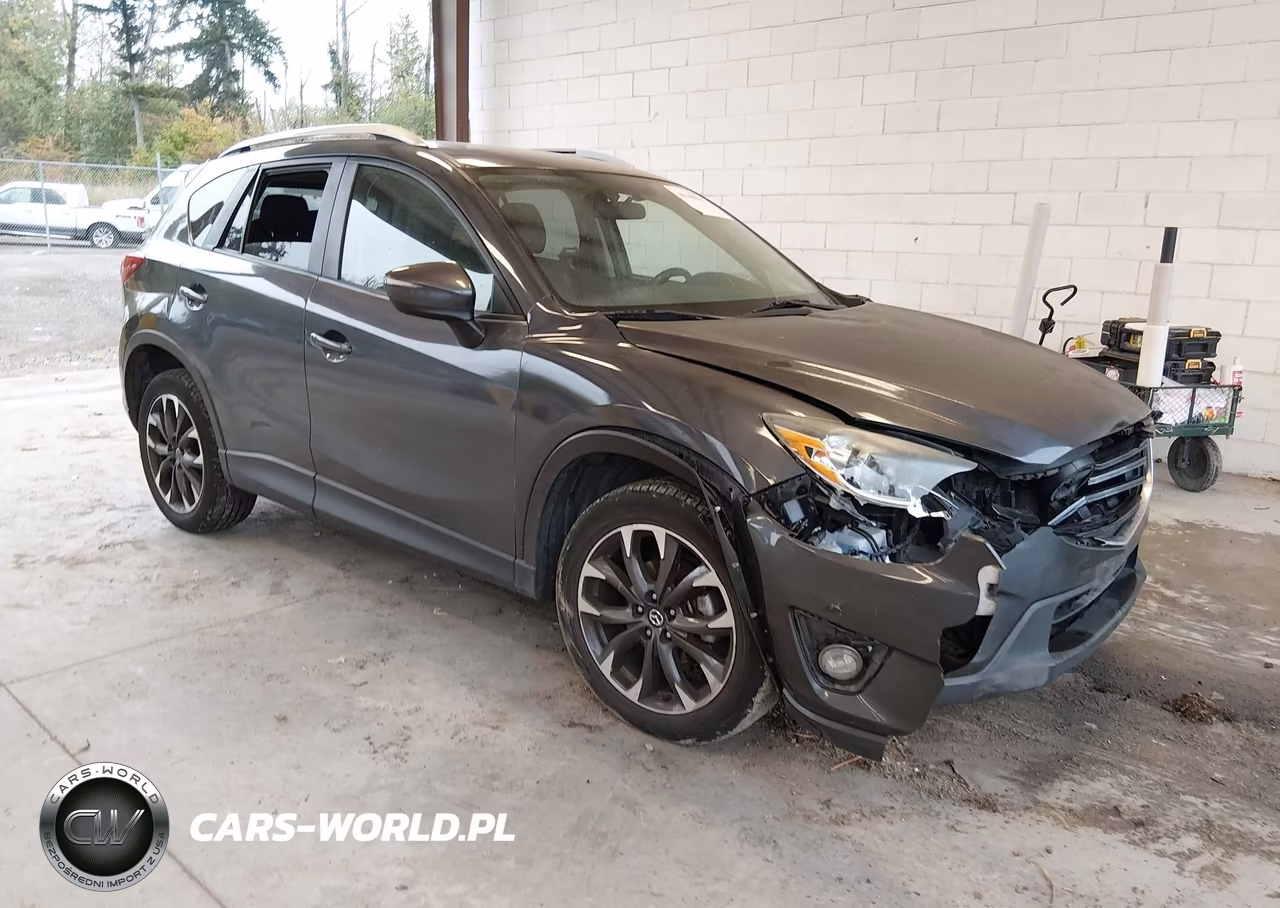 2016 Mazda Cx-5 Grand Touring – zdjęcie 1 z 15