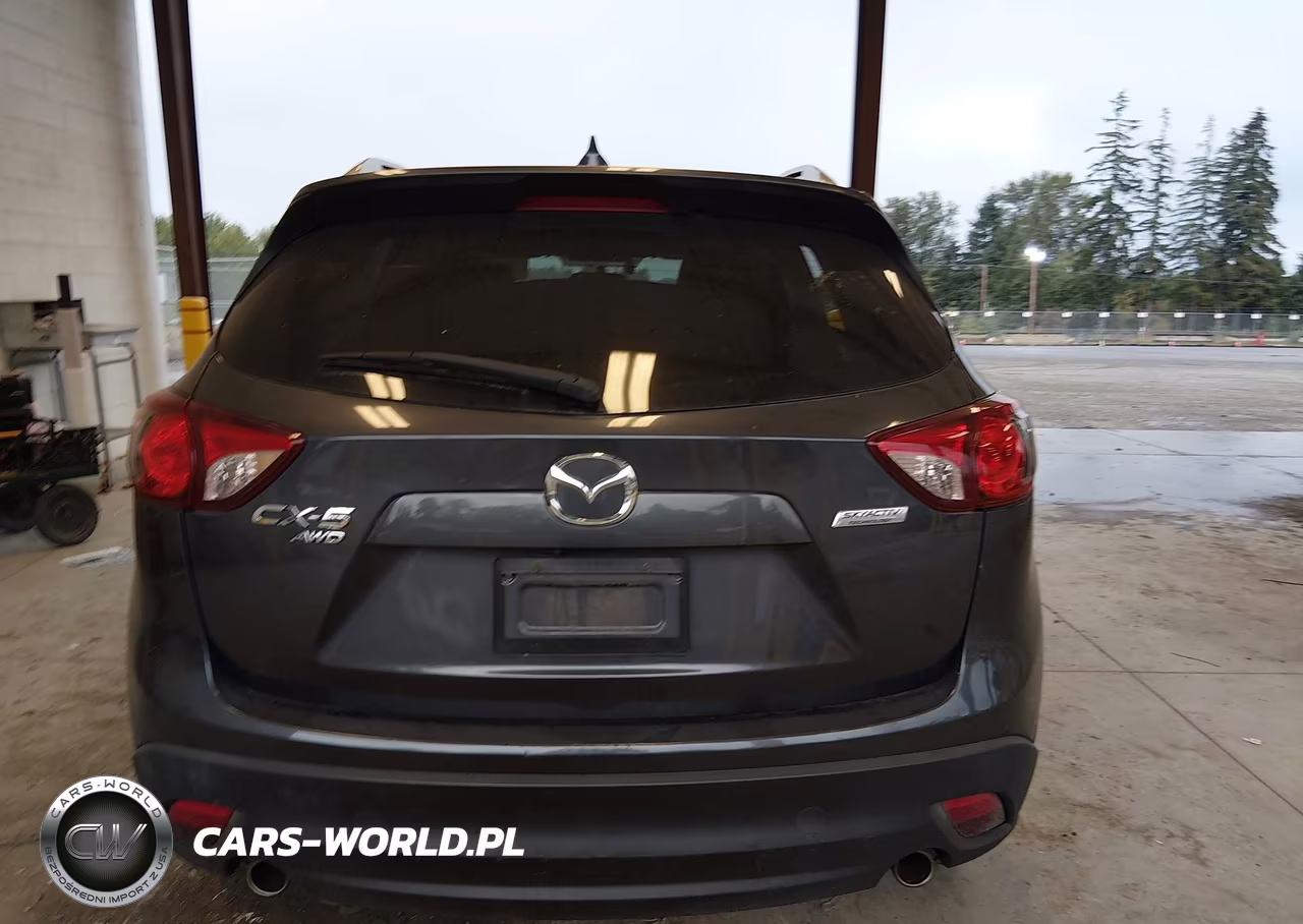 2016 Mazda Cx-5 Grand Touring VIN:JM3KE4DY7G0768836 - 15