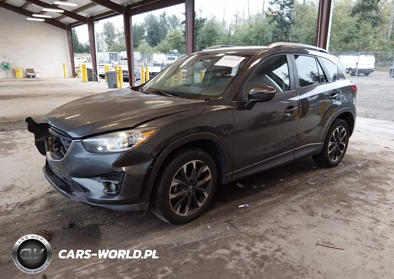 2016 Mazda Cx-5 Grand Touring VIN:JM3KE4DY7G0768836 - 2