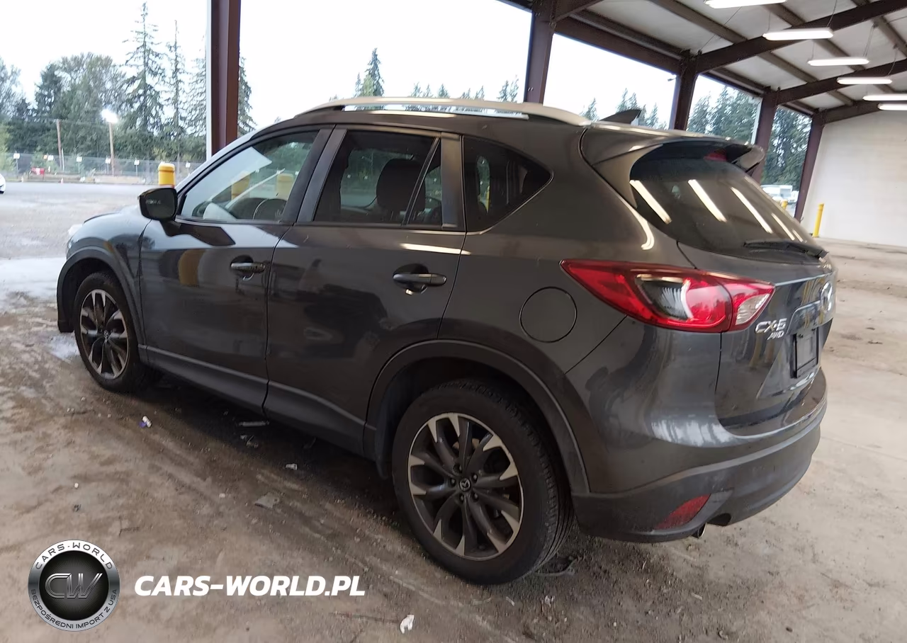 2016 Mazda Cx-5 Grand Touring VIN:JM3KE4DY7G0768836 - 3