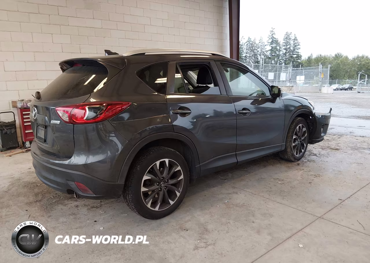 2016 Mazda Cx-5 Grand Touring VIN:JM3KE4DY7G0768836 - 4
