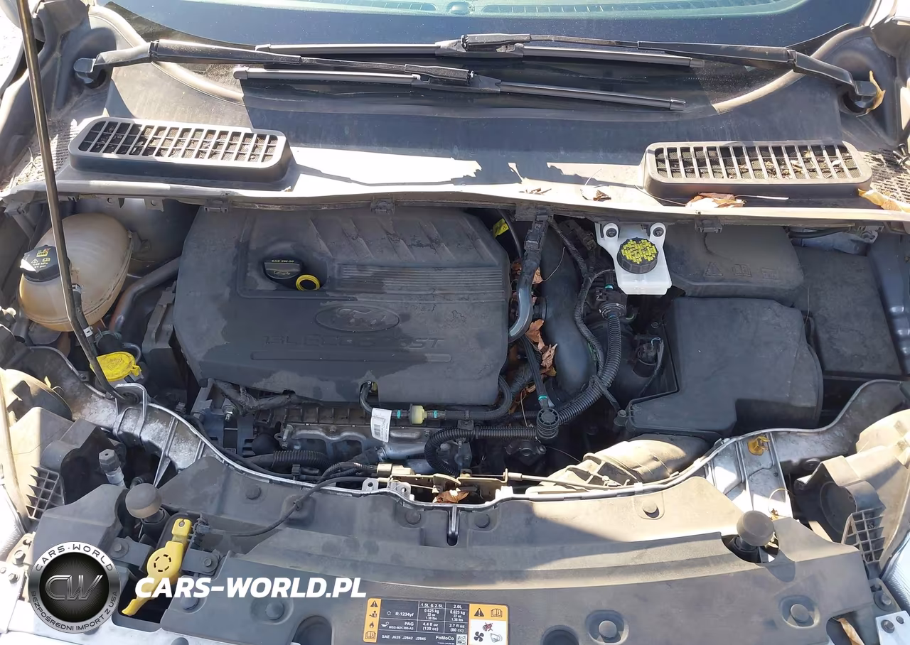 2018 Ford Escape Se VIN:1FMCU0GD4JUD03332 - 10