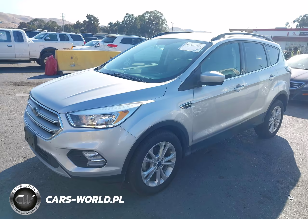 2018 Ford Escape Se VIN:1FMCU0GD4JUD03332 - 2