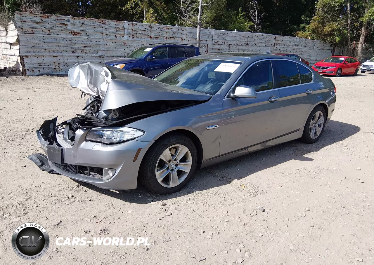 2013 BMW 528I xDrive VIN:WBAXH5C54DDW11883 - 2