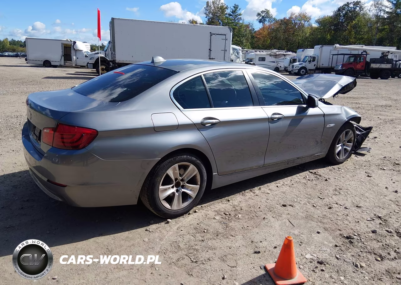 2013 BMW 528I xDrive VIN:WBAXH5C54DDW11883 - 4