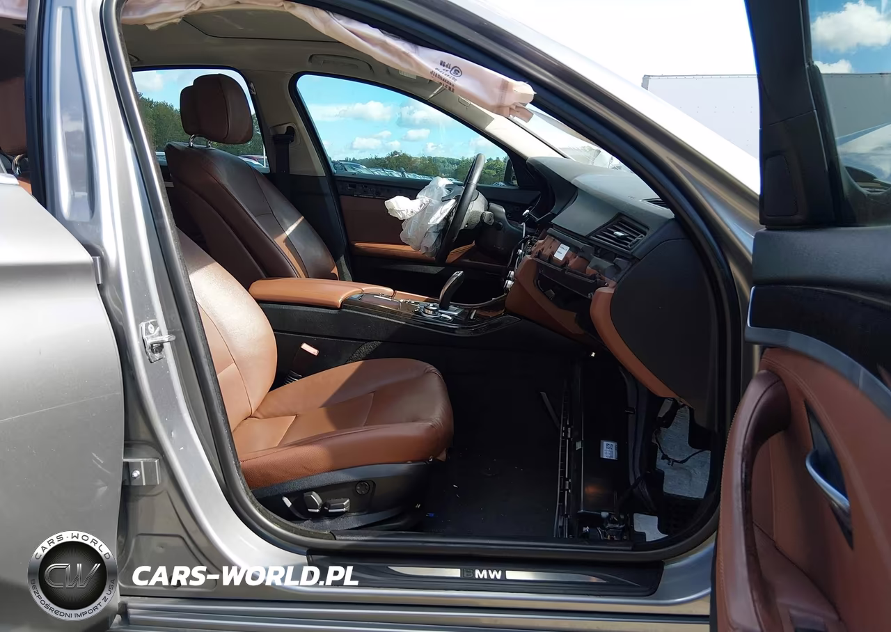 2013 BMW 528I xDrive VIN:WBAXH5C54DDW11883 - 5