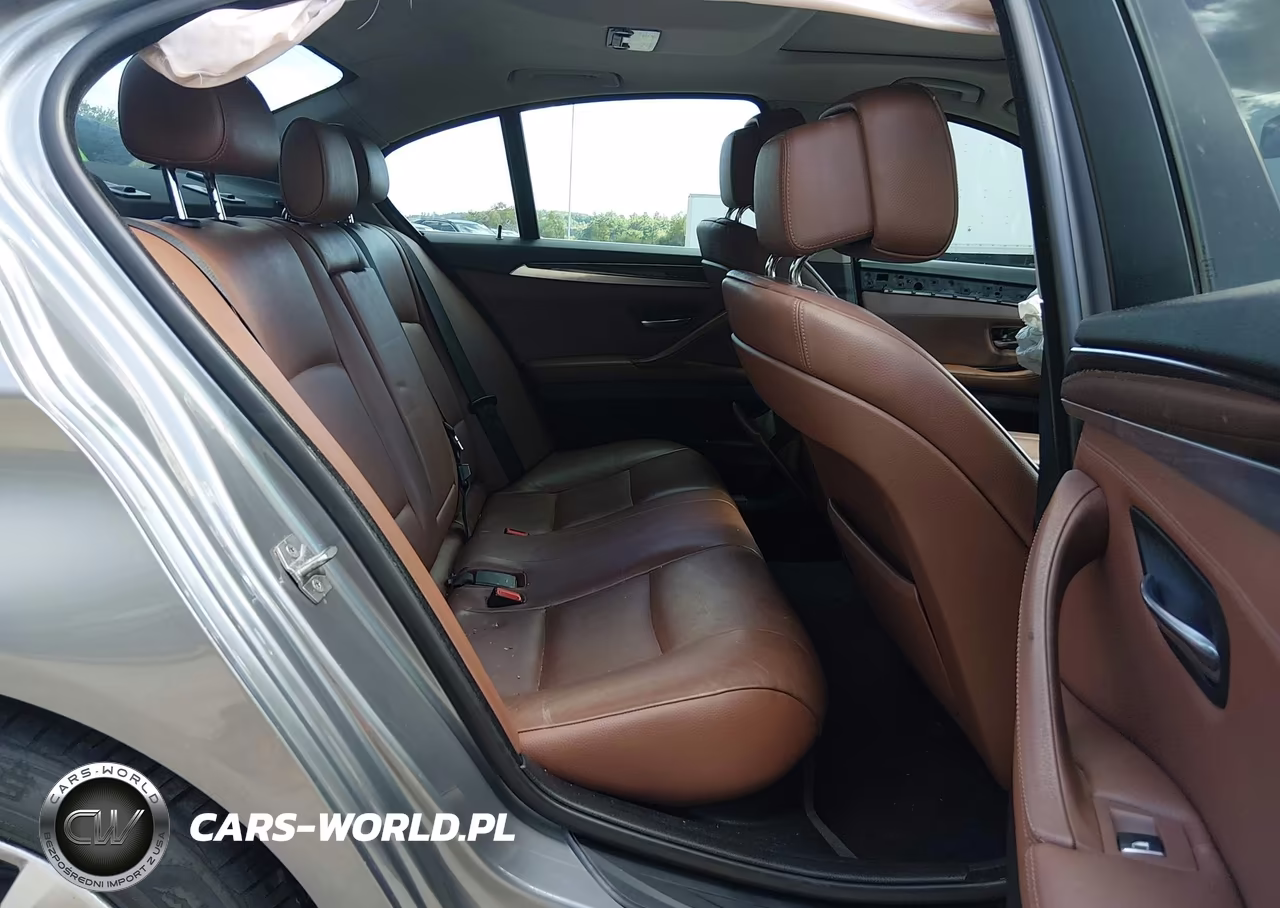 2013 BMW 528I xDrive VIN:WBAXH5C54DDW11883 - 8