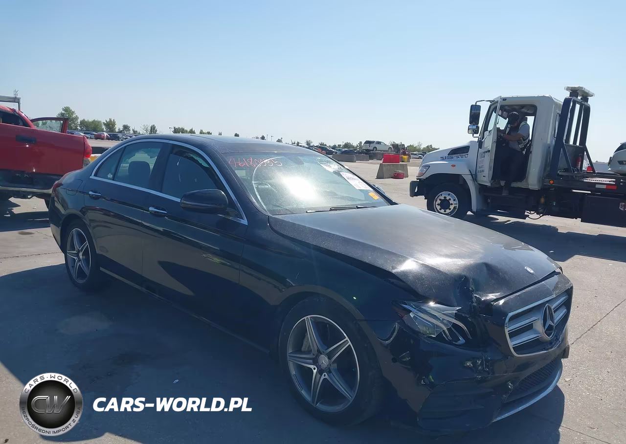2017 Mercedes-Benz E 300