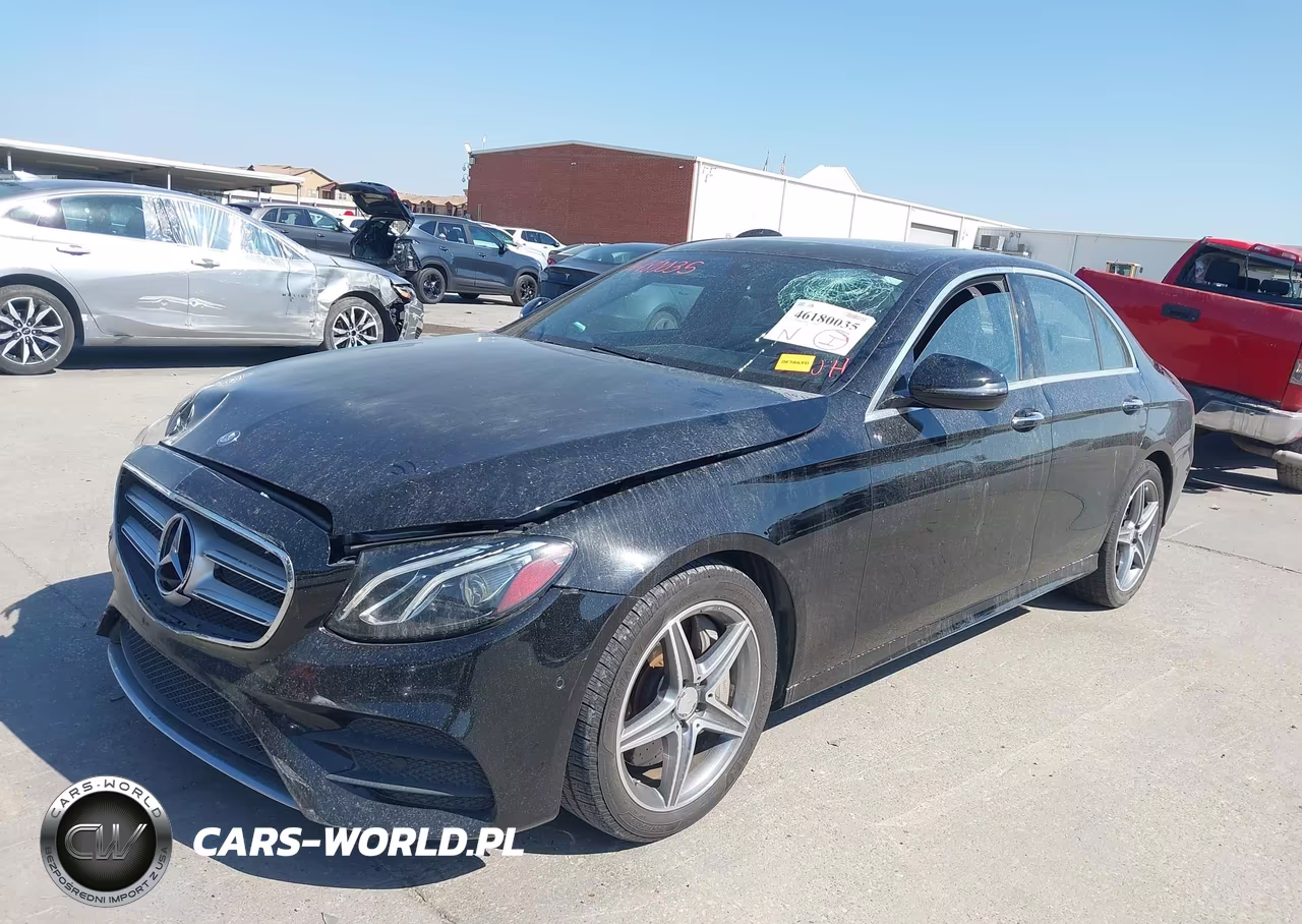 2017 Mercedes-Benz E 300 VIN:WDDZF4JB1HA017303 - 2