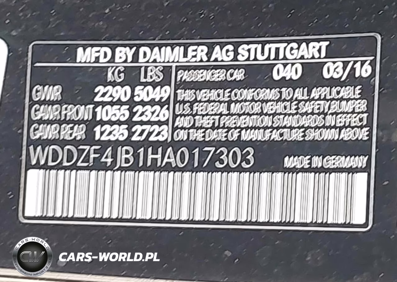 2017 Mercedes-Benz E 300 VIN:WDDZF4JB1HA017303 - 9