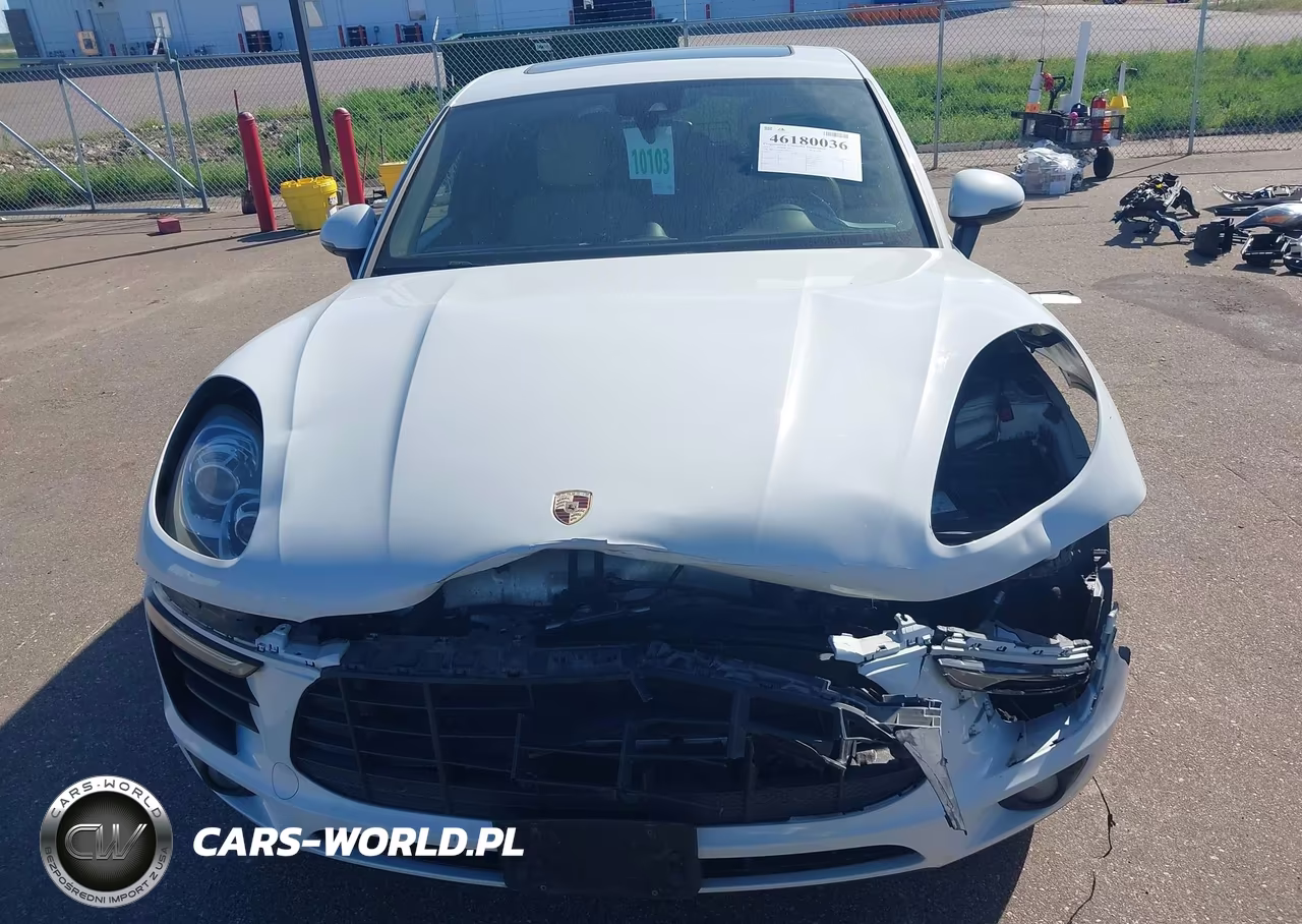 2017 Porsche Macan VIN:WP1AA2A56HLB81945 - 12