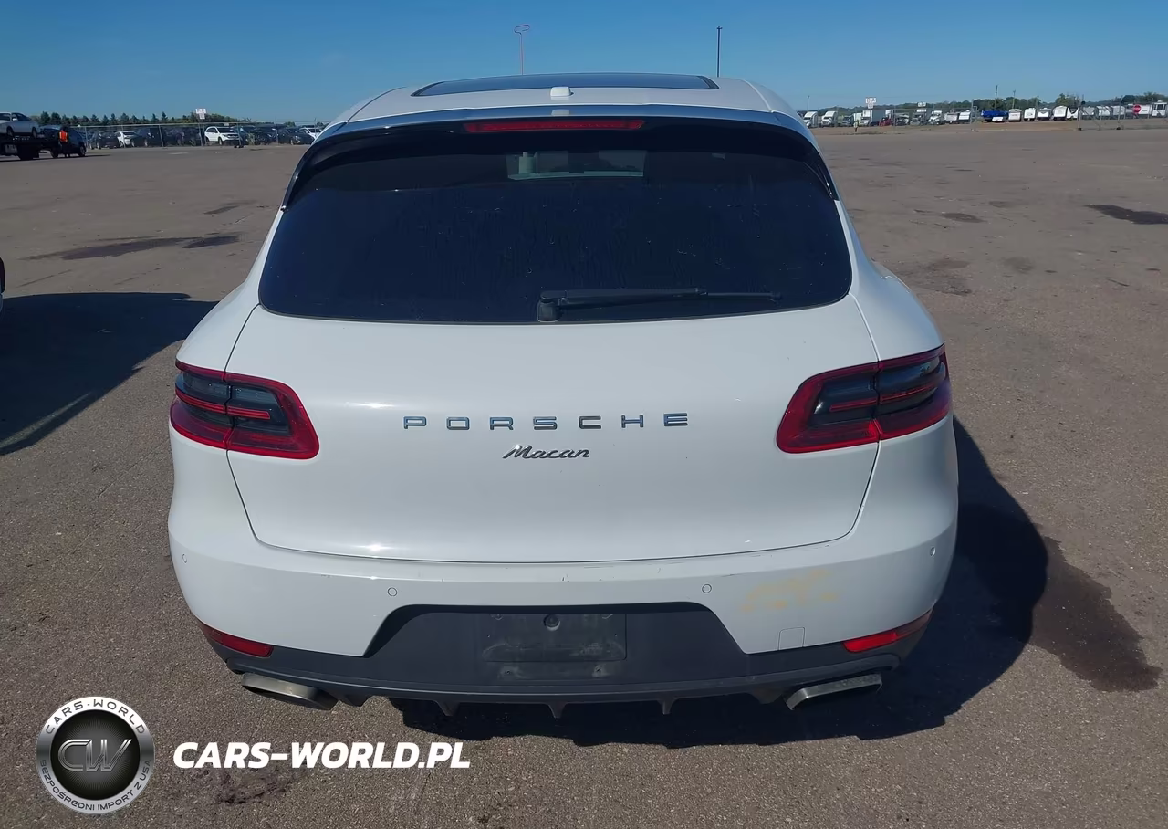2017 Porsche Macan VIN:WP1AA2A56HLB81945 - 16